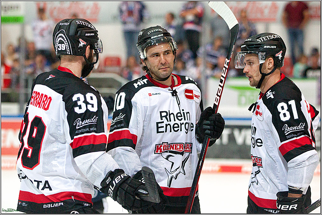PENNY DEL;  Koelner Haie - Iserlohn Roosters; Koeln, 26.09.2021